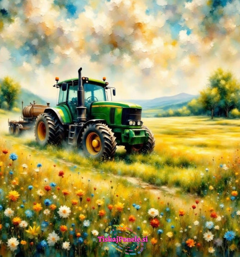 Panela traktor 03