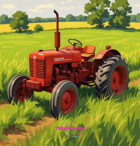 Panela traktor 04