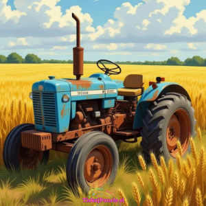 Panela traktor  05