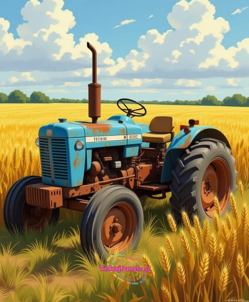 Panela traktor 05