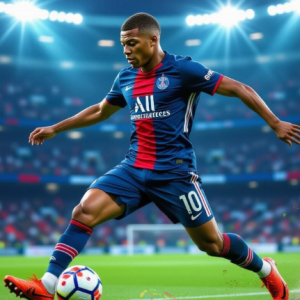 Panela nogomet mbappe