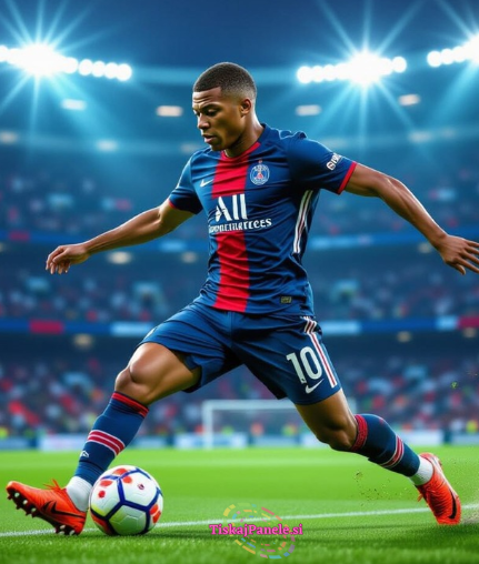 Panela nogomet mbappe