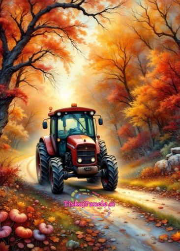 Panela traktor 10