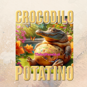 Panela BR 22 krokodilo