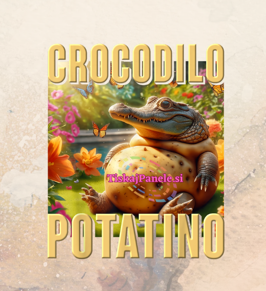 Panela BR 22 krokodilo