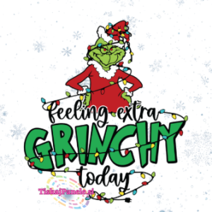 Panela Grinch 21