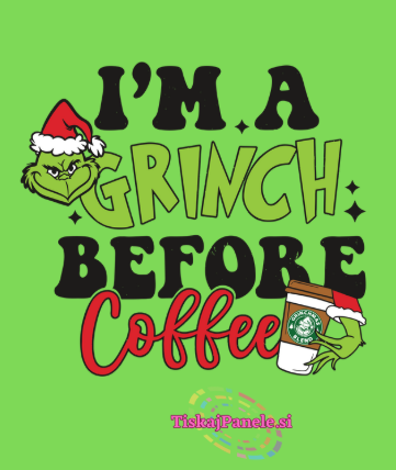Panela Grinch 24