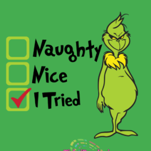 Panela Grinch 25