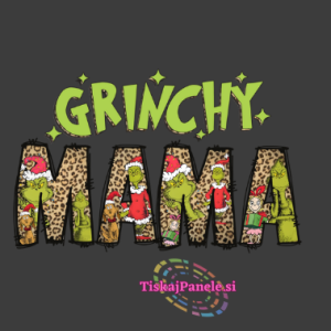 Panela Grinch 30