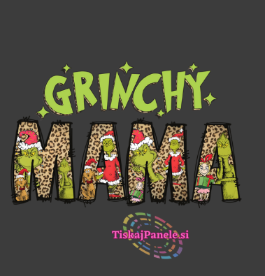 Panela Grinch 30