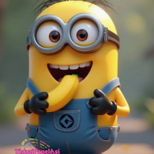 Panela minion z banano