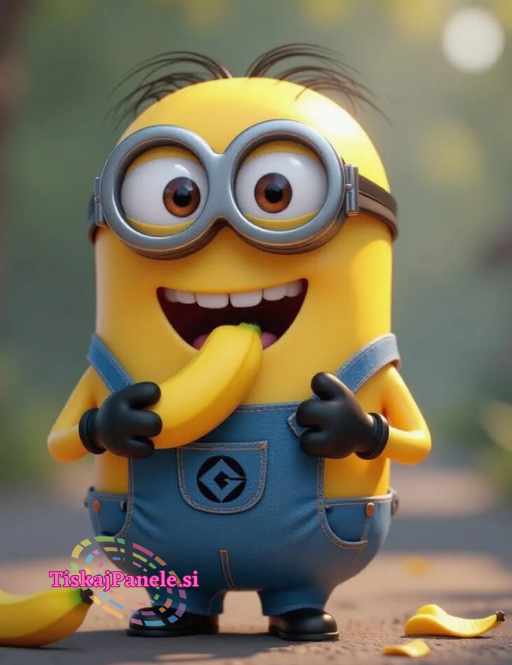 Panela minion z banano
