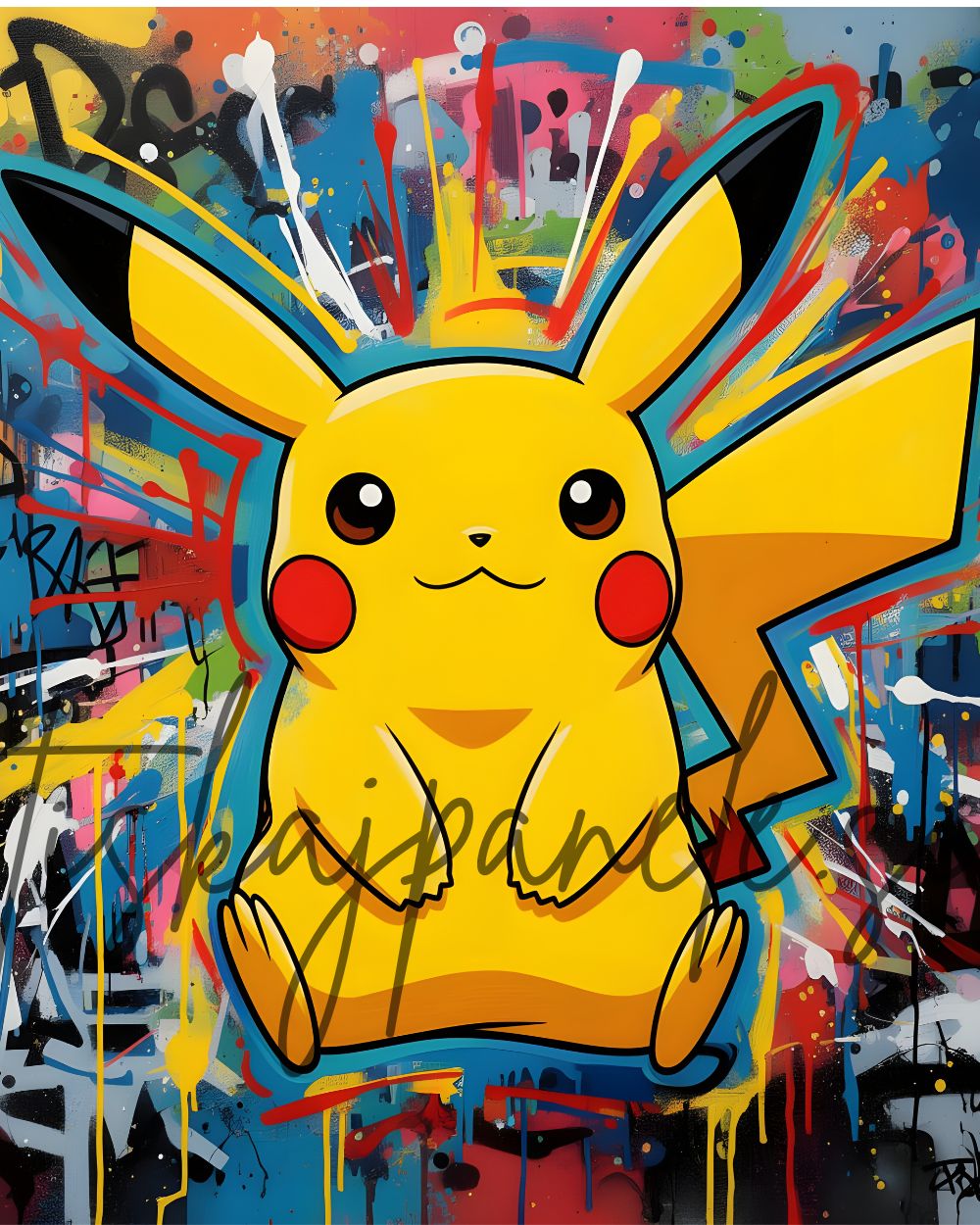 Panela pokemon 08